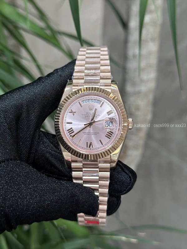 로렉스 데이데이트 40mm 시계 레플리카 미러급 SA급 S급 고퀄리티 최상급 하이엔드 롤렉스 워치 [남성] - best 6