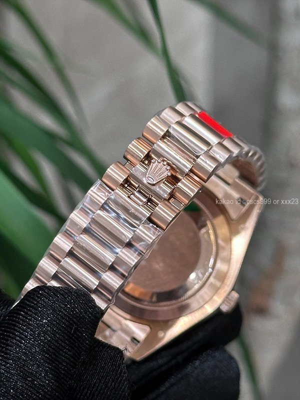 로렉스 데이데이트 40mm 시계 레플리카 미러급 SA급 S급 고퀄리티 최상급 하이엔드 롤렉스 워치 [남성] - best 10