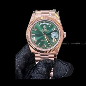 로렉스 데이데이트 40mm 시계 레플리카 미러급 SA급 S급 고퀄리티 최상급 하이엔드 롤렉스 워치 [남성]