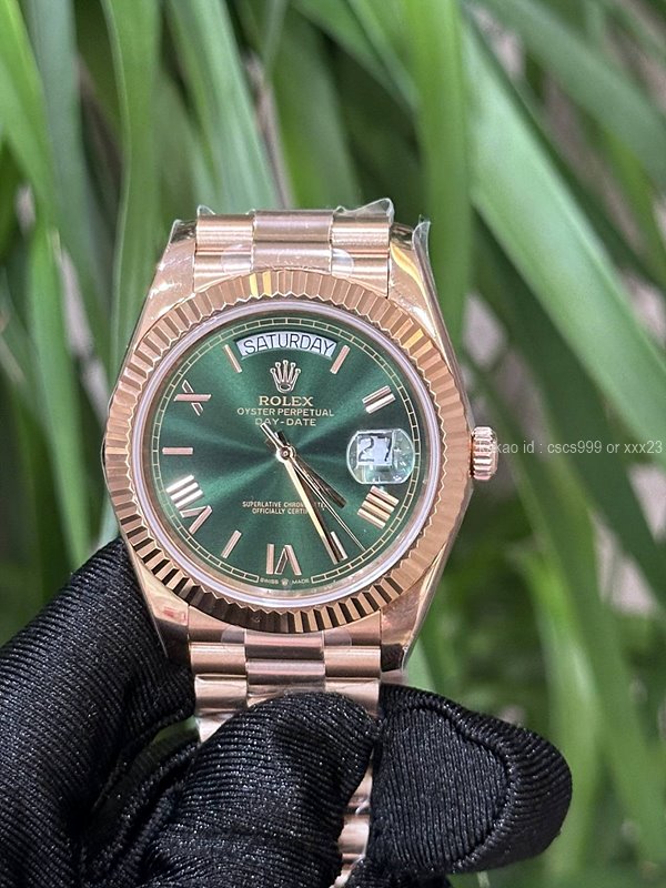 로렉스 데이데이트 40mm 시계 레플리카 미러급 SA급 S급 고퀄리티 최상급 하이엔드 롤렉스 워치 [남성] 2