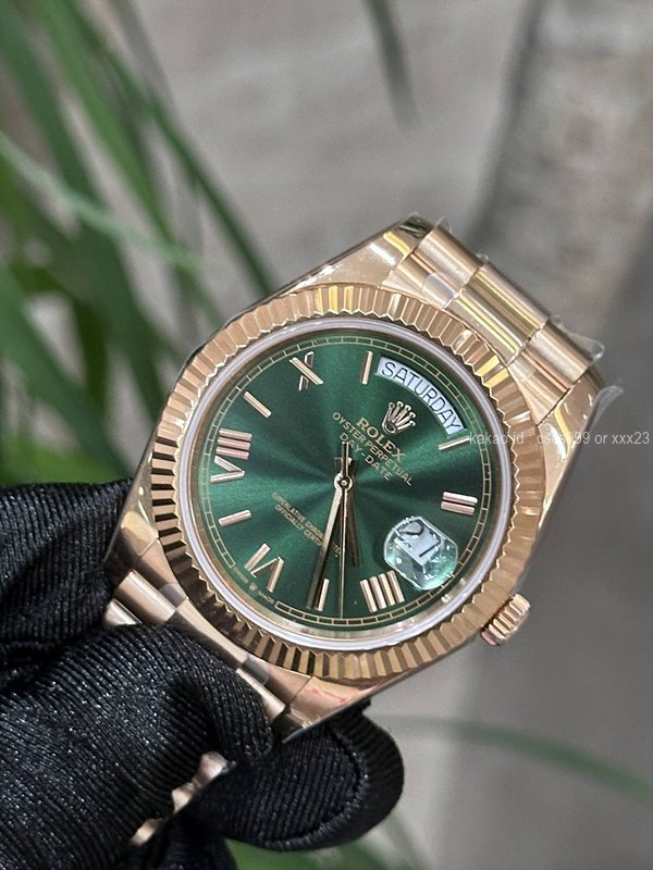 로렉스 데이데이트 40mm 시계 레플리카 미러급 SA급 S급 고퀄리티 최상급 하이엔드 롤렉스 워치 [남성] 4