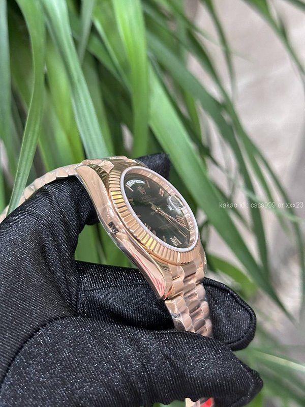 로렉스 데이데이트 40mm 시계 레플리카 미러급 SA급 S급 고퀄리티 최상급 하이엔드 롤렉스 워치 [남성] 7