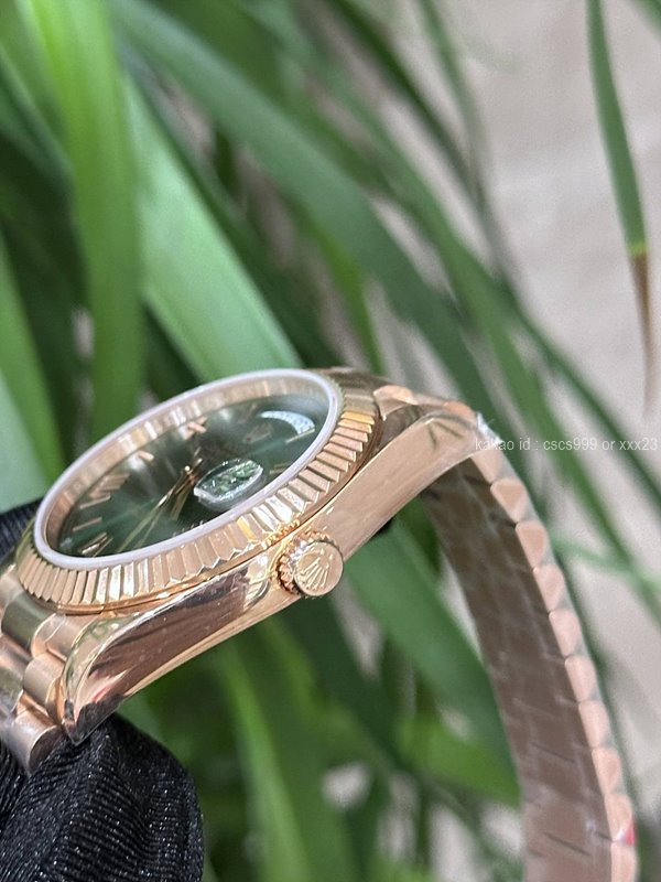 로렉스 데이데이트 40mm 시계 레플리카 미러급 SA급 S급 고퀄리티 최상급 하이엔드 롤렉스 워치 [남성] 8