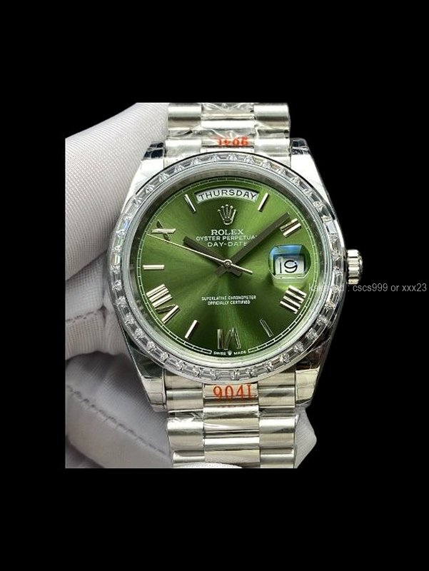 로렉스 데이데이트 40mm 시계 레플리카 미러급 SA급 S급 고퀄리티 최상급 하이엔드 롤렉스 워치 [남성]