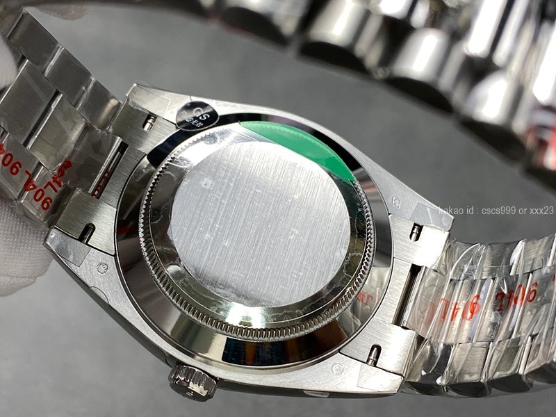 로렉스 데이데이트 40mm 시계 레플리카 미러급 SA급 S급 고퀄리티 최상급 하이엔드 롤렉스 워치 [남성] 8