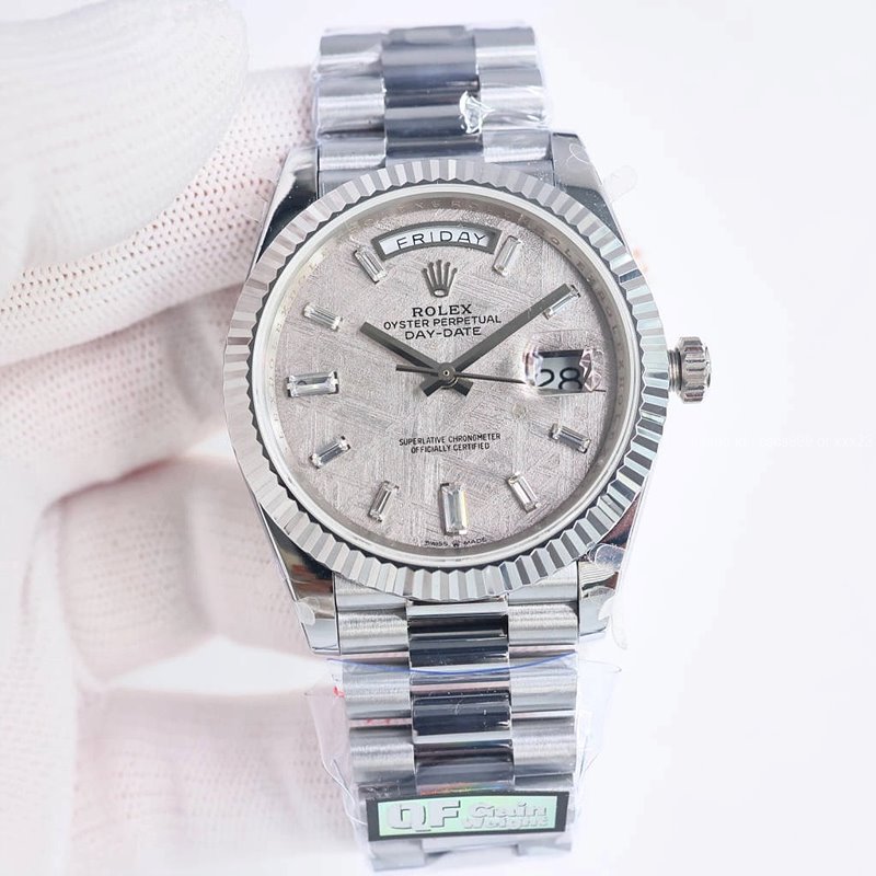 로렉스 데이데이트 40mm 시계 레플리카 미러급 SA급 S급 고퀄리티 최상급 하이엔드 롤렉스 워치 [남성]
