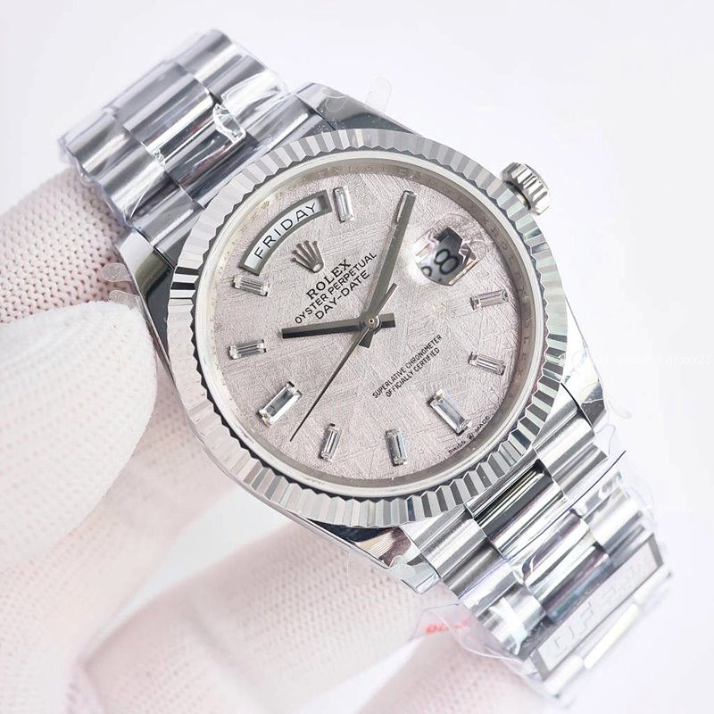 로렉스 데이데이트 40mm 시계 레플리카 미러급 SA급 S급 고퀄리티 최상급 하이엔드 롤렉스 워치 [남성] 2