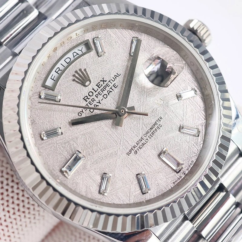 로렉스 데이데이트 40mm 시계 레플리카 미러급 SA급 S급 고퀄리티 최상급 하이엔드 롤렉스 워치 [남성] 4