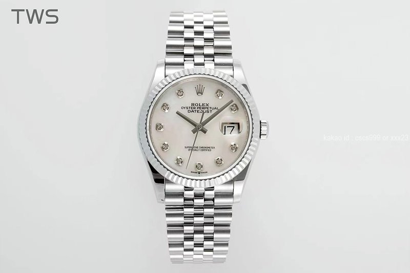 로렉스 데이저스트 36mm (TWS공장) 시계 레플리카 미러급 SA급 S급 고퀄리티 최상급 하이엔드 롤렉스 워치 [남성]