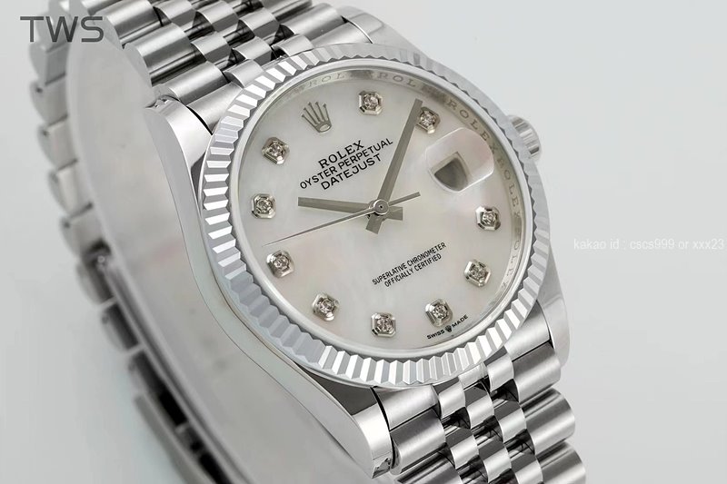 로렉스 데이저스트 36mm (TWS공장) 시계 레플리카 미러급 SA급 S급 고퀄리티 최상급 하이엔드 롤렉스 워치 [남성] 2
