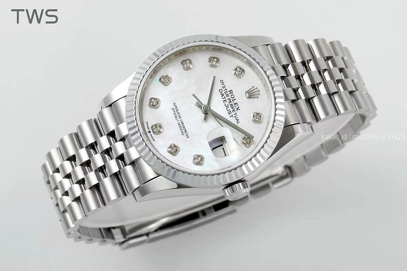 로렉스 데이저스트 36mm (TWS공장) 시계 레플리카 미러급 SA급 S급 고퀄리티 최상급 하이엔드 롤렉스 워치 [남성] 3