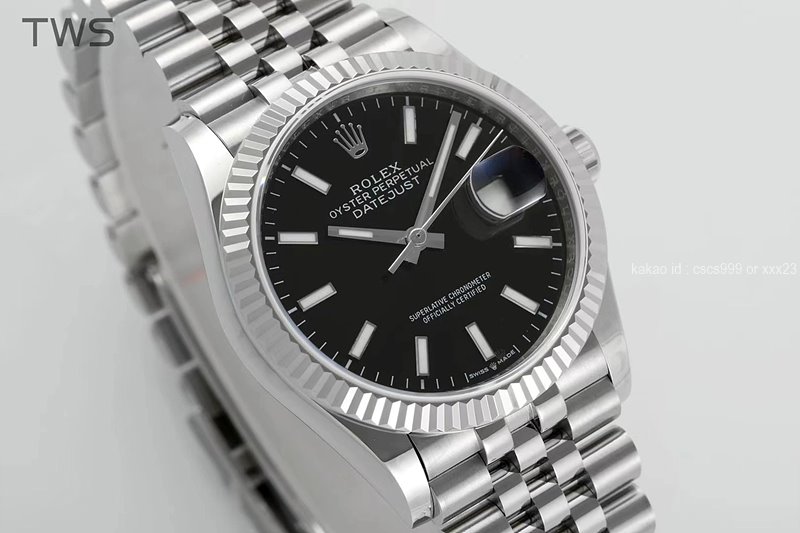 로렉스 데이저스트 36mm (TWS공장) 시계 레플리카 미러급 SA급 S급 고퀄리티 최상급 하이엔드 롤렉스 워치 [남성] 2