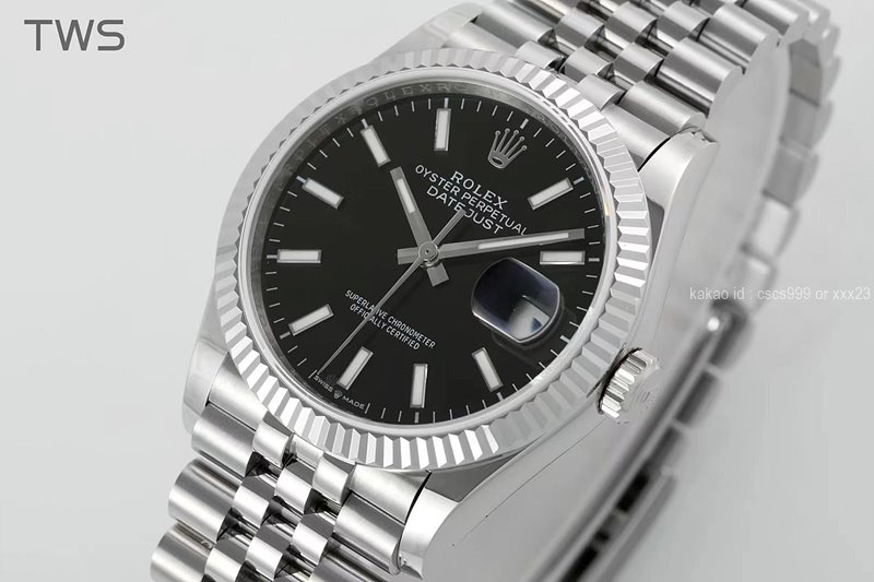로렉스 데이저스트 36mm (TWS공장) 시계 레플리카 미러급 SA급 S급 고퀄리티 최상급 하이엔드 롤렉스 워치 [남성] 3