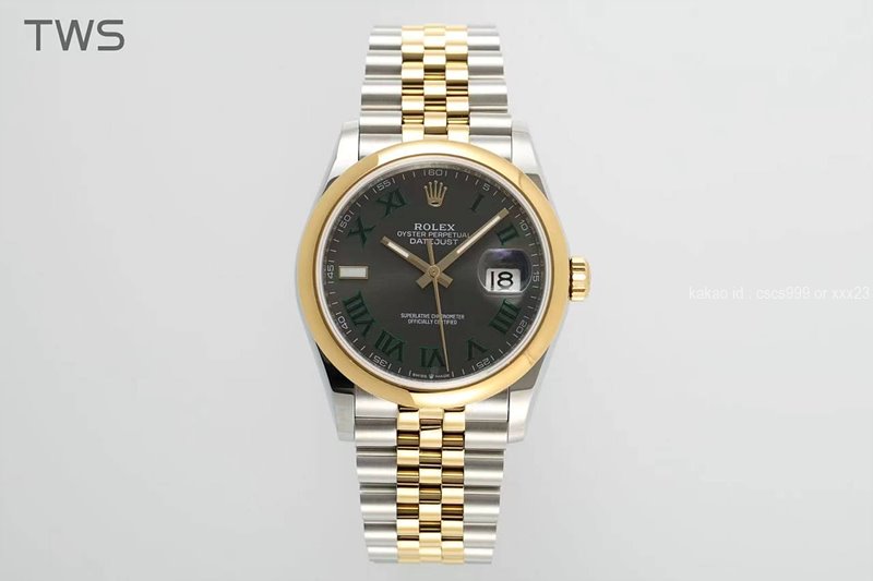 로렉스 데이저스트 36mm (TWS공장) 시계 레플리카 미러급 SA급 S급 고퀄리티 최상급 하이엔드 롤렉스 워치 [남성]