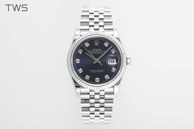로렉스 데이저스트 36mm (TWS공장) 시계 레플리카 미러급 SA급 S급 고퀄리티 최상급 하이엔드 롤렉스 워치 [남성]