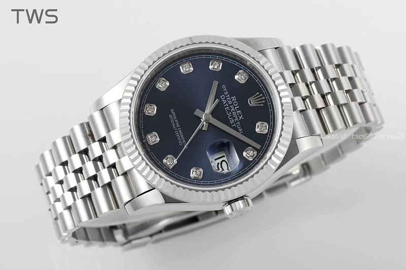 로렉스 데이저스트 36mm (TWS공장) 시계 레플리카 미러급 SA급 S급 고퀄리티 최상급 하이엔드 롤렉스 워치 [남성] 2