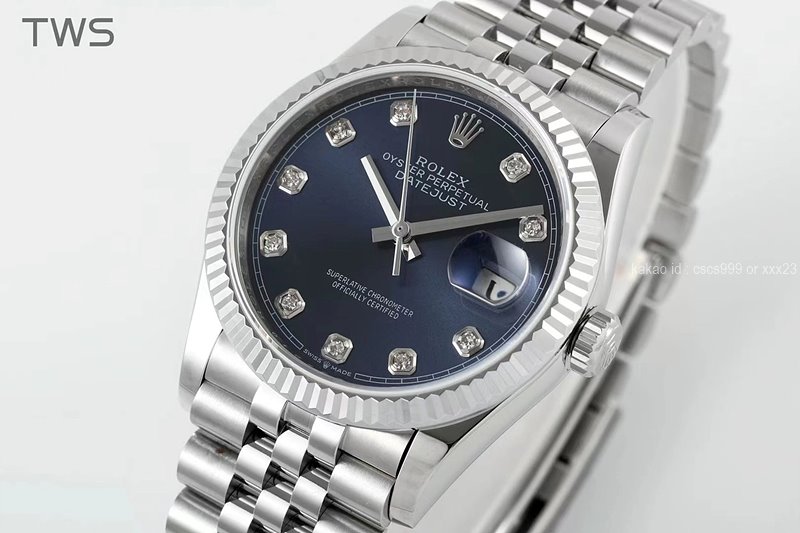 로렉스 데이저스트 36mm (TWS공장) 시계 레플리카 미러급 SA급 S급 고퀄리티 최상급 하이엔드 롤렉스 워치 [남성] 3