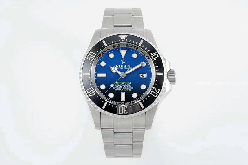 로렉스 딥씨 씨드웰러 D-Blue 시계 레플리카 미러급 SA급 S급 고퀄리티 최상급 하이엔드 롤렉스 워치 [남성]