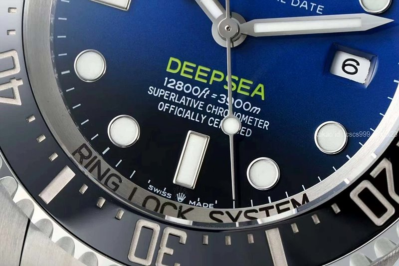 로렉스 딥씨 씨드웰러 D-Blue 시계 레플리카 미러급 SA급 S급 고퀄리티 최상급 하이엔드 롤렉스 워치 [남성] 5
