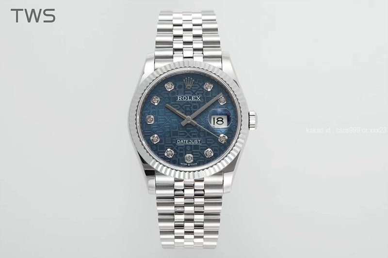 로렉스 데이저스트 36mm (TWS공장) 시계 레플리카 미러급 SA급 S급 고퀄리티 최상급 하이엔드 롤렉스 워치 [남성]