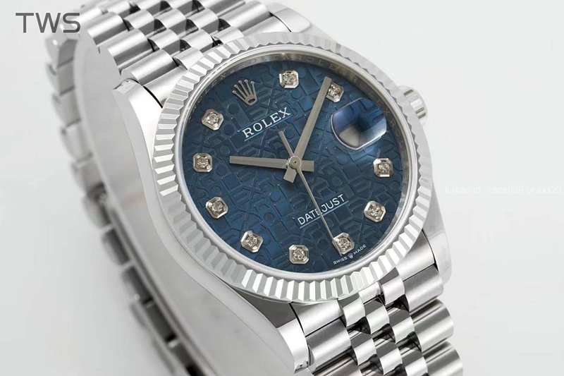 로렉스 데이저스트 36mm (TWS공장) 시계 레플리카 미러급 SA급 S급 고퀄리티 최상급 하이엔드 롤렉스 워치 [남성] 2