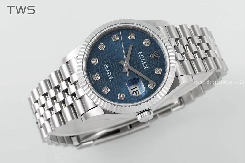 로렉스 데이저스트 36mm (TWS공장) 시계 레플리카 미러급 SA급 S급 고퀄리티 최상급 하이엔드 롤렉스 워치 [남성] 3