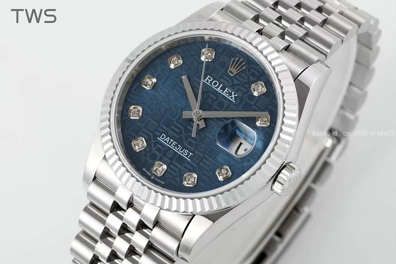 로렉스 데이저스트 36mm (TWS공장) 시계 레플리카 미러급 SA급 S급 고퀄리티 최상급 하이엔드 롤렉스 워치 [남성] 4