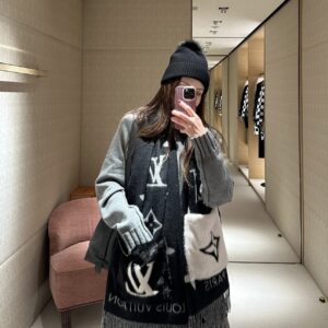 루이비통 콜드 레이캬비크 스카프 블랙 M92569 M79232 레플리카 미러급 SA급 S급 고퀄리티 최상급 하이엔드 [남성여성공용]