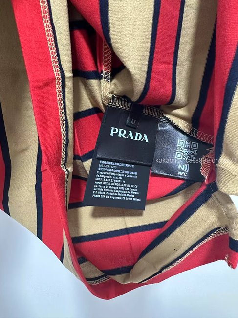 2025.08.22_[김ㅇㅇ 고객님 주문제품 검수사진] 프라다 반팔 카라티셔츠 레플리카 미러급 SA급 S급 고퀄리티 하이엔드 최상급  6