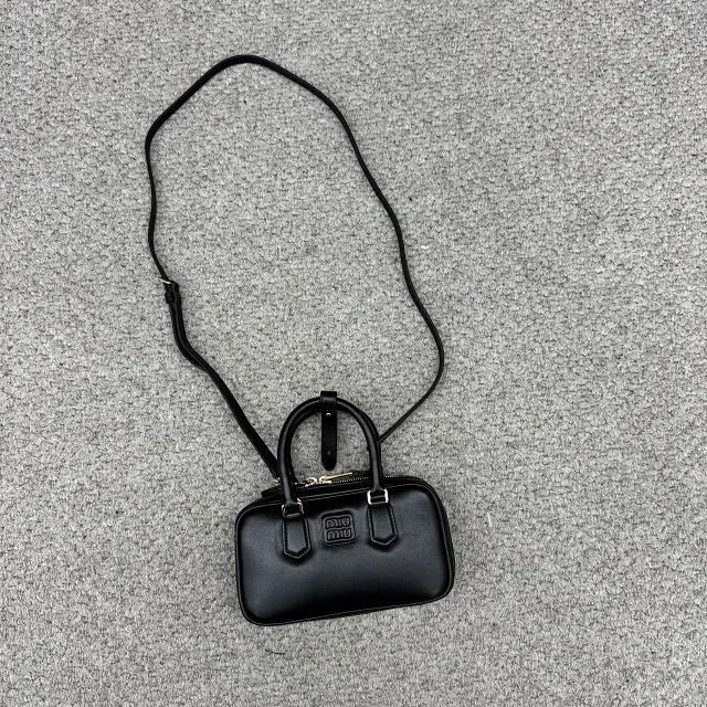 미우미우 아르카디 가죽 백 5BB142 브라운 블랙 2컬러 레플리카 미러급 SA급 S급 고퀄리티 최상급 하이엔드 가방 [여성] 20