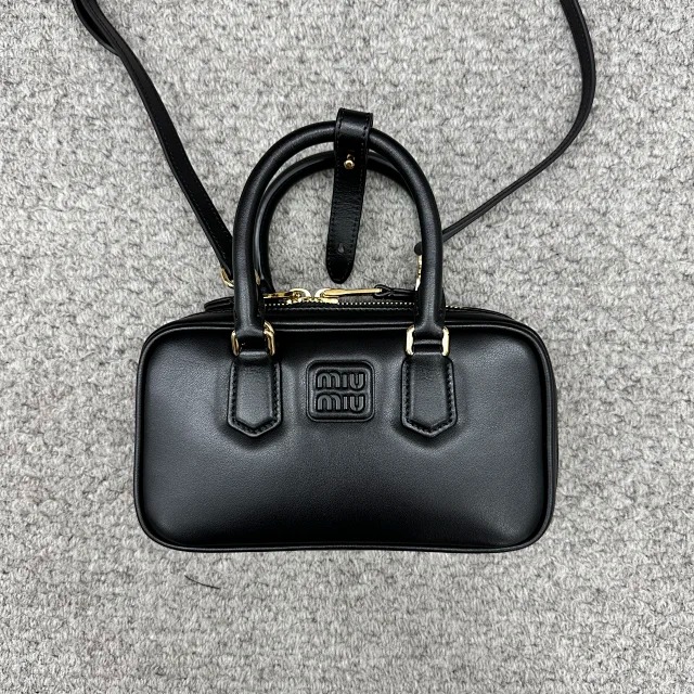 미우미우 아르카디 가죽 백 5BB142 브라운 블랙 2컬러 레플리카 미러급 SA급 S급 고퀄리티 최상급 하이엔드 가방 [여성] 21