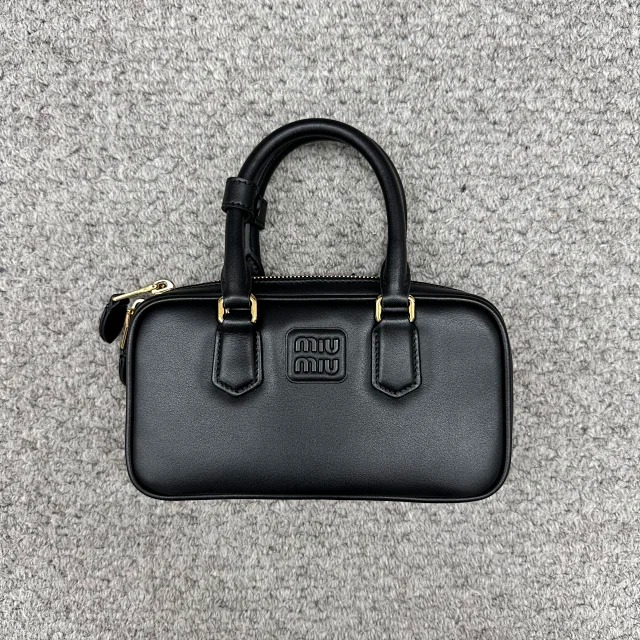 미우미우 아르카디 가죽 백 5BB142 브라운 블랙 2컬러 레플리카 미러급 SA급 S급 고퀄리티 최상급 하이엔드 가방 [여성] 22