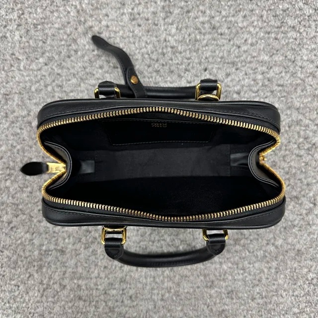 미우미우 아르카디 가죽 백 5BB142 브라운 블랙 2컬러 레플리카 미러급 SA급 S급 고퀄리티 최상급 하이엔드 가방 [여성] 26