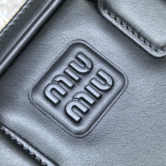 미우미우 아르카디 가죽 백 5BB142 브라운 블랙 2컬러 레플리카 미러급 SA급 S급 고퀄리티 최상급 하이엔드 가방 [여성] 27