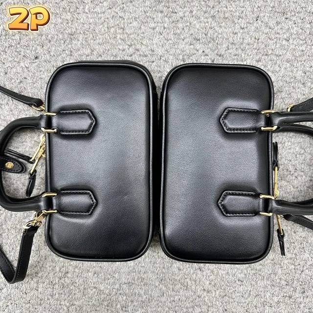 미우미우 아르카디 가죽 백 5BB142 브라운 블랙 2컬러 레플리카 미러급 SA급 S급 고퀄리티 최상급 하이엔드 가방 [여성] 6