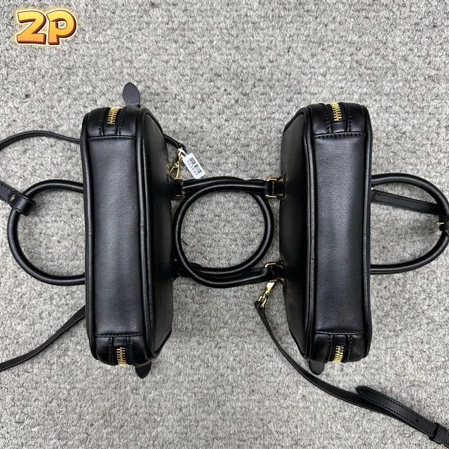 미우미우 아르카디 가죽 백 5BB142 브라운 블랙 2컬러 레플리카 미러급 SA급 S급 고퀄리티 최상급 하이엔드 가방 [여성] 8