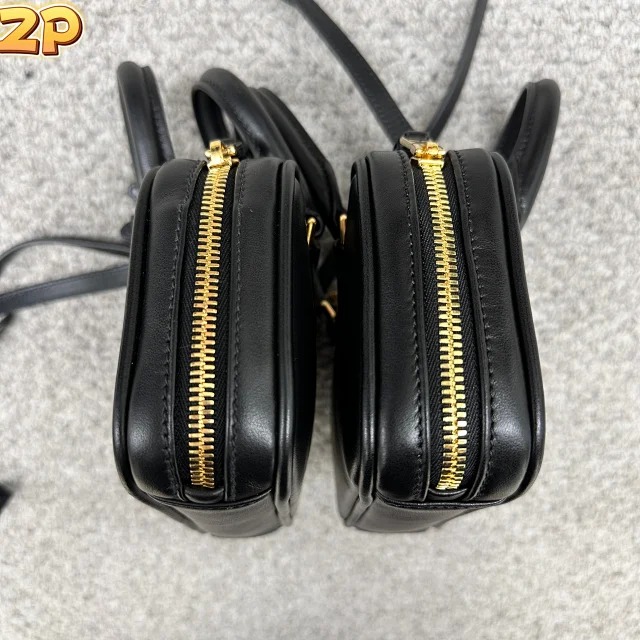 미우미우 아르카디 가죽 백 5BB142 브라운 블랙 2컬러 레플리카 미러급 SA급 S급 고퀄리티 최상급 하이엔드 가방 [여성] 9