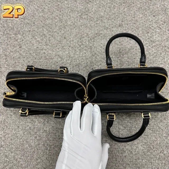 미우미우 아르카디 가죽 백 5BB142 브라운 블랙 2컬러 레플리카 미러급 SA급 S급 고퀄리티 최상급 하이엔드 가방 [여성] 10