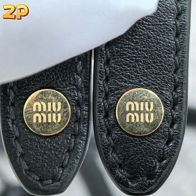 미우미우 아르카디 가죽 백 5BB142 브라운 블랙 2컬러 레플리카 미러급 SA급 S급 고퀄리티 최상급 하이엔드 가방 [여성] 12