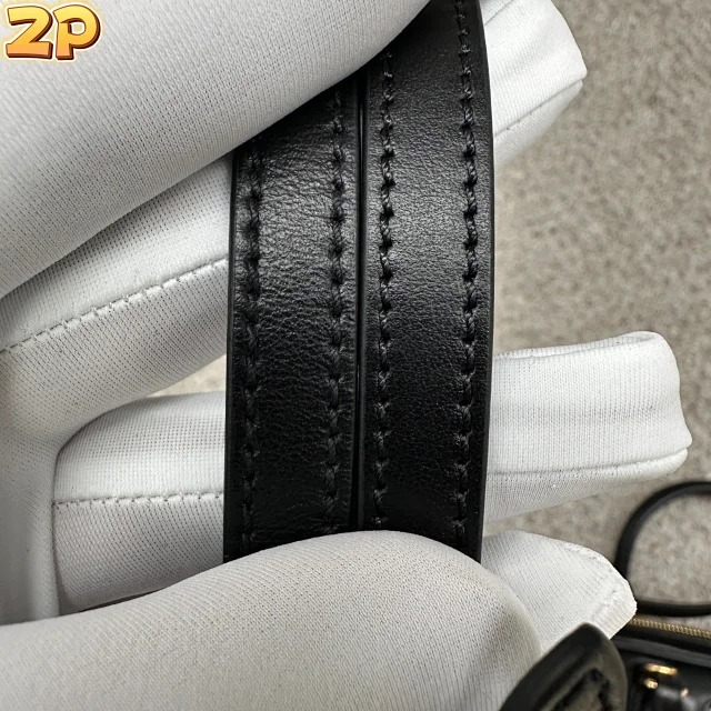 미우미우 아르카디 가죽 백 5BB142 브라운 블랙 2컬러 레플리카 미러급 SA급 S급 고퀄리티 최상급 하이엔드 가방 [여성] 13