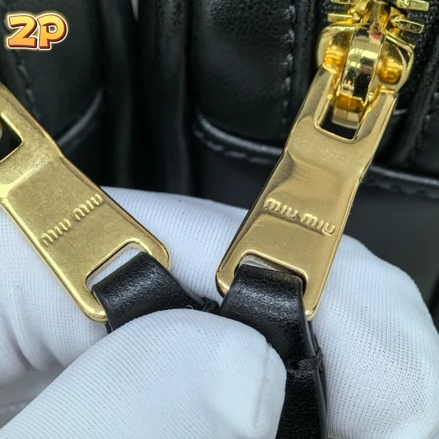 미우미우 아르카디 가죽 백 5BB142 브라운 블랙 2컬러 레플리카 미러급 SA급 S급 고퀄리티 최상급 하이엔드 가방 [여성] 16