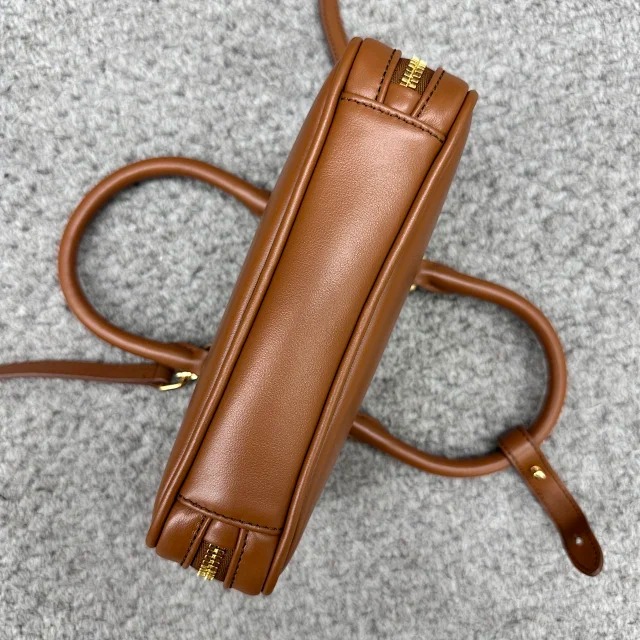 미우미우 아르카디 가죽 백 5BB142 브라운 블랙 2컬러 레플리카 미러급 SA급 S급 고퀄리티 최상급 하이엔드 가방 [여성] 44