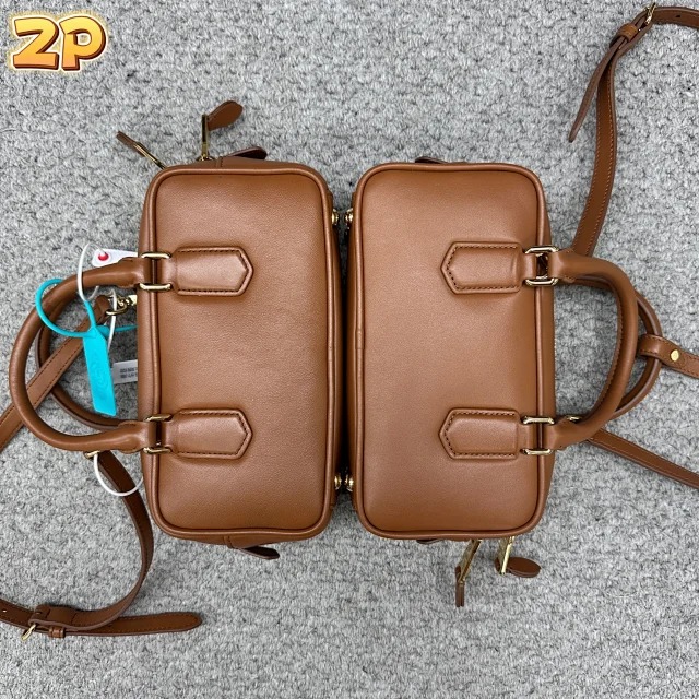 미우미우 아르카디 가죽 백 5BB142 브라운 블랙 2컬러 레플리카 미러급 SA급 S급 고퀄리티 최상급 하이엔드 가방 [여성] 29