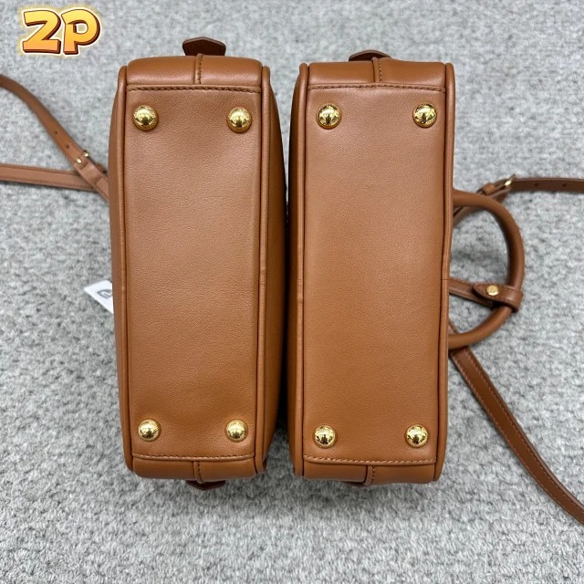 미우미우 아르카디 가죽 백 5BB142 브라운 블랙 2컬러 레플리카 미러급 SA급 S급 고퀄리티 최상급 하이엔드 가방 [여성] 31