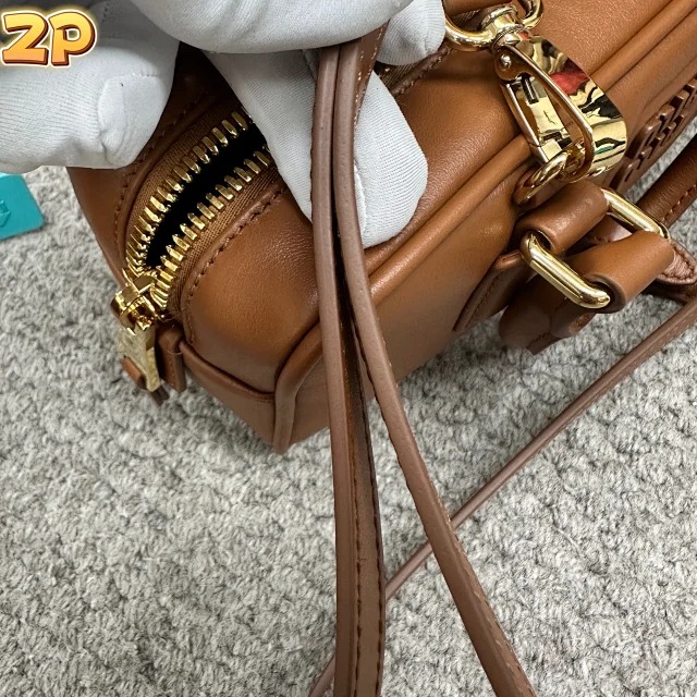 미우미우 아르카디 가죽 백 5BB142 브라운 블랙 2컬러 레플리카 미러급 SA급 S급 고퀄리티 최상급 하이엔드 가방 [여성] 33