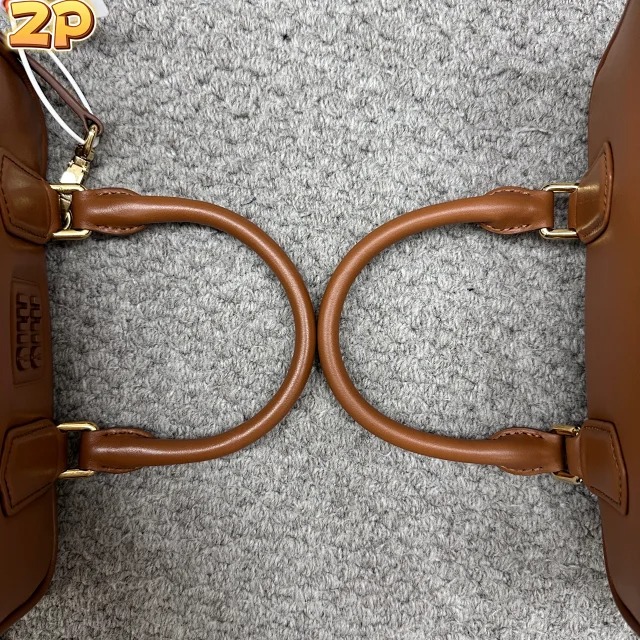 미우미우 아르카디 가죽 백 5BB142 브라운 블랙 2컬러 레플리카 미러급 SA급 S급 고퀄리티 최상급 하이엔드 가방 [여성] 34