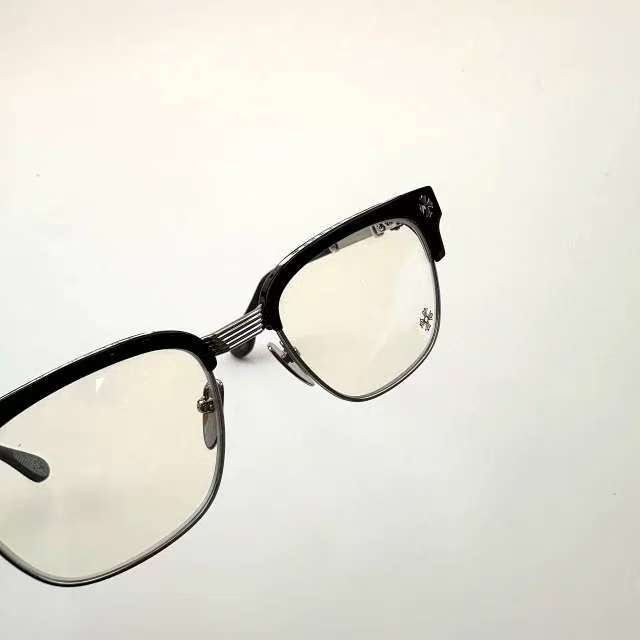 크롬하츠 보넨노이슈어 2 블랙 브러쉬드 실버 안경 레플리카 미러급 SA급 S급 고퀄리티 최상급 하이엔드 악세사리 [남성여성공용] 25