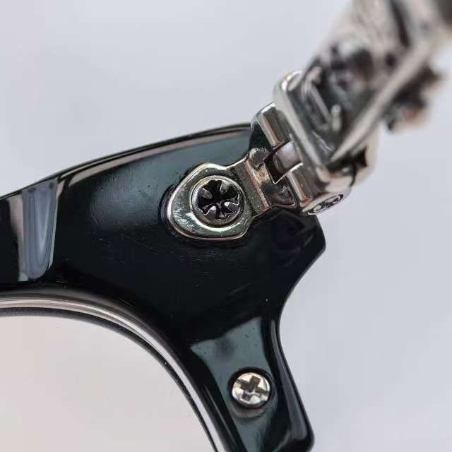 크롬하츠 보넨노이슈어 2 블랙 브러쉬드 실버 안경 레플리카 미러급 SA급 S급 고퀄리티 최상급 하이엔드 악세사리 [남성여성공용] 31