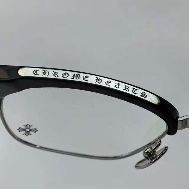 크롬하츠 보넨노이슈어 2 블랙 브러쉬드 실버 안경 레플리카 미러급 SA급 S급 고퀄리티 최상급 하이엔드 악세사리 [남성여성공용] 26