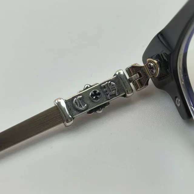 크롬하츠 보넨노이슈어 2 블랙 브러쉬드 실버 안경 레플리카 미러급 SA급 S급 고퀄리티 최상급 하이엔드 악세사리 [남성여성공용] 28